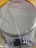 香山电子秤厨房秤 克重秤 烘焙秤 不锈钢大秤面 0.1g/5kg 电池款 实拍图