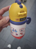 babycare儿童保温杯婴儿宝宝吸管水杯霸王龙不锈钢保温杯300ml-新旧款混发 实拍图