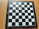 得力（deli）磁石国际象棋学生桌游厚实便携式折叠棋盘益智桌游露营 实拍图