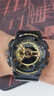 卡西欧（CASIO）手表男G-SHOCK黑金运动电子学生智能日韩表送男友礼物GA-110GB-1A 实拍图