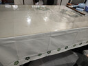 简美家桌布餐桌垫防水防油免洗防烫长方形桌布轻奢高级感pvc140*180 实拍图