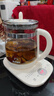 苏泊尔（SUPOR）【价保618】养生壶 1.5L煮茶器花茶壶 电水壶烧水壶电热水壶开水壶 煮茶壶玻璃电茶壶 SW-15YJ33B 实拍图