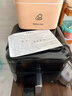 美的（Midea）蒸汽炎烤空气炸锅蒸烤一体 双热源多功能免翻面双可视大容量6.5L家用蒸汽嫩炸KZC6501 实拍图