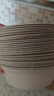 京东京造 一次性碗餐盒餐具 食品级耐高温加厚甘蔗浆纸碗500ml*32只 实拍图