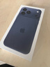 Apple/苹果【点击“立即领取”享补贴】iPhone 17 Pro Max 256GB 深蓝色 移动联通电信5G 双卡双待手机 实拍图