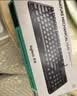 罗技（Logitech）灵砚系列K848有线键盘客制化机械键盘 K845升级款办公游戏电竞98配列键盘gasket结构AI全键热插拔 K848-黑莓渐变 实拍图