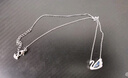 施华洛世奇（SWAROVSKI）【125周年限定】SWAN 经典蓝天鹅项链女送女朋友生日礼物女 晒单实拍图