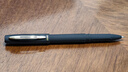 宝克（BAOKE）PC1828 0.5mm大容量中性笔办公水笔磨砂笔杆品质签字笔 黑色 12支/盒 实拍图