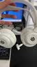 赛睿（SteelSeries）【Faker冠军同款】寒冰Nova5无线耳麦2.4G/蓝牙双无线 游戏电竞笔记本电脑头戴式耳机 FPS 吃鸡 寒冰Nova5无线白 【一键调用音效】 实拍图