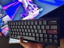 IQUNIX EV63旗舰磁轴键盘神秘X轴无畏契约电竞游戏铝厂客制化机械键盘 EV63 紫罗兰【神秘X轴Ultra】 实拍图