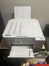爱普生（EPSON）【6代新品】L4356墨仓式彩色无线AI学习打印机一体机家用/办公  L4266升级版(自动双面 液晶屏 白) 实拍图