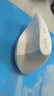 英菲克（INPHIC）X9PRO无线鼠标 人体工学垂直鼠标 办公鼠标 轻音鼠标 笔记本电脑鼠标 58°支撑防夹手4档DPI 灰 实拍图