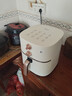 美的（Midea）空气炸锅蒸烤一体【价保618】免翻面实用多功能家用空气炸锅大容量5.3L热风烘炸金属内腔 KZE535J5 实拍图