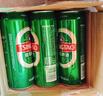 青岛啤酒（TsingTao）经典啤酒 拉格纤体罐 330ml*12罐*2箱 共24罐 实拍图