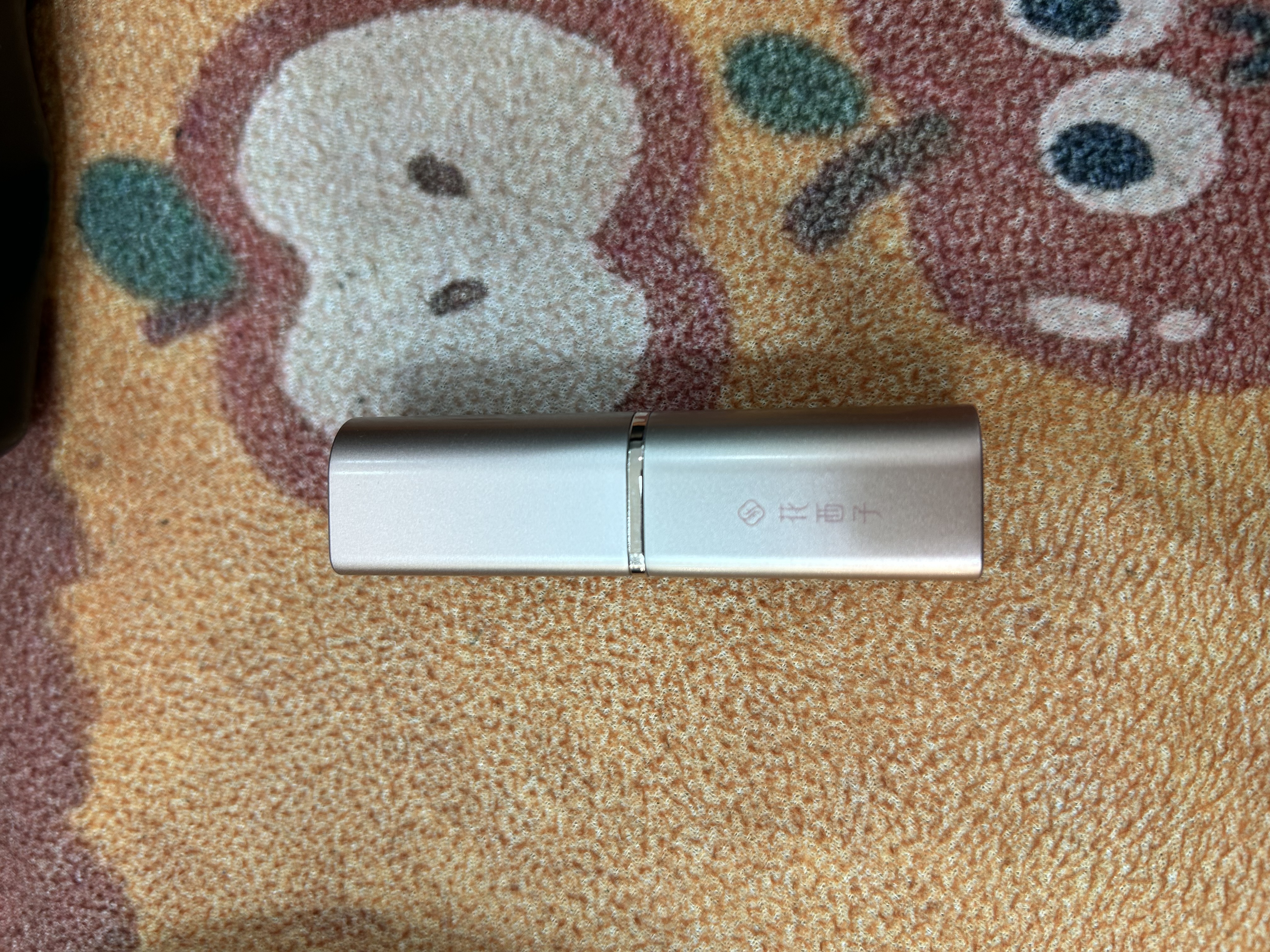 花西子粉色雕花口红M408显白润唇膏提气色生日礼物女送妈妈送老师 实拍图