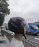雅迪头盔3c认证新国标A类摩登光芒Q50电动车摩托车自行车助力车安全帽四季男女通用轻便式 实拍图