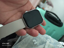 联想（Lenovo）智能手表 Watch Fit轻薄大屏血氧心率睡眠蓝牙通话健康监测穿戴运动手表手环 云石银 男女朋友礼物 实拍图