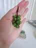 AMOR HOUR好运风铃手工DIY材料包挂件2个装配饰铃兰花绿葡萄手机链挂坠钥匙链背包新中式包包挂饰重阳节礼物 实拍图