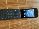 诺基亚 NOKIA 2660 Flip 4G 移动联通电信 双卡双待  翻盖手机 备用手机 老人老年手机 学生手机 黑色 实拍图