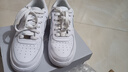 NIKE耐克女鞋AIR FORCE 1空军一号小白鞋青少年运动休闲鞋DH2920-111 实拍图