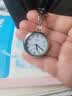 名创优品（MINISO）小巧怀表钥匙扣夜光男女公务员数字学生挂表儿童表简约老人手表 实拍图