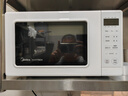 美的（Midea）【价保618】变频小清新微波炉 液晶屏幕 磨砂面板 小型20L家用 匠心工艺（PM2002） 实拍图