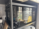 格兰仕（Galanz）变频微波炉烤箱一体机光波炉900瓦大功率速热家用23L大容量平板易清洁省电一级能效智能菜单烧烤 2026新升级彩膜BM1(S2) 实拍图