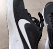 耐克NIKE男子跑步鞋REVOLUTION 7运动鞋春夏款FB2207-001黑白42.5 实拍图
