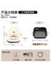 利仁（Liven）2026新款小墩墩电饼铛0氟钛瓷上下盘可拆家用涮烤一体锅加大加深2200W多功能电火锅早餐机ML-J2875 实拍图