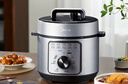 美的（Midea）电压力锅高压70kPa电饭煲4L家用4-5人多功能一体开盖火锅煲汤炖煮电饭锅MY-E4809 实拍图
