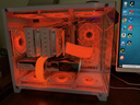 长城（Great Wall）额定750W X7白色金牌全模电脑电源（ATX3.1/PCIe5.1/漏电监测/自动启停/支持50系显卡） 实拍图