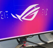 华硕ROG 超神32 3代 PG32UCDM3 32英寸4K电竞显示器240Hz OLED 0.03ms响应HDR500 G-SYNC DP2.1三代 实拍图