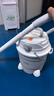德尔玛（Deerma）【重磅新品】TJ700S 干吹两用吸尘器 家用商用 吸尘器桶式大吸力 整机降噪设计ZN-530 实拍图