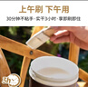 水性木蜡油漆清漆防腐木器漆户外环保实木家具漆翻新1kg*2透明色 实拍图