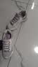 Skechers斯凯奇闪穿鞋女童春秋懒人一脚蹬休闲鞋时尚轻便运动鞋319055L 实拍图