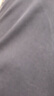 罗蒙（ROMON）休闲裤男商务休闲时尚职业西装裤弹力修身百搭裤子男装黑色32 实拍图