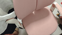 读书郎儿童学习椅子写字椅中小学生椅子家用写字作业可升降调节靠背座椅 折叠扶手+升降脚踏+加大加宽坐垫 实拍图