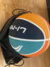 李宁（LI-NING）篮球儿童5号比赛室内外耐磨水泥地幼儿小学生青少年户外橡胶五号 实拍图
