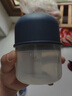 绞肉机小型打蒜器家用绞蒜切蒜器多功能辅食料理机电动蒜泥神器蒜蓉机自动切菜机压蒜器 宝蓝色- 0.26L （升级大电机） 实拍图