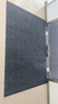 柏能条纹入户地垫门口地毯入户门脚垫进户门口地垫可裁剪120x180cm灰 实拍图