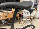 大行（DAHON）折叠自行车20英寸18速SP18公路折叠车KAC083 紫色 实拍图