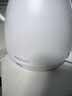 maxwin 家用电热水壶长嘴烧水壶泡茶专用手冲咖啡壶开水壶小型茶艺壶防烫全自动断电茶具功夫茶酒店 0.6L 月光白 实拍图