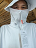 浪莎（LangSha）防晒衣男女士冰丝款春夏季防紫外线超薄透气户外衣2XL(155-175斤) 实拍图