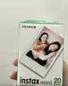 INSTAX富士instax立拍立得 mini相纸 白边双包20张(适用miniSE/11/12/40/90/LiPlay/EVO/Link3) 实拍图