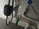 伟星4分一进二出球阀 双出水大流量黄铜怀发热水器壁挂炉85008双用 实拍图