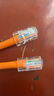 山泽 超五类网线水晶头 超5类RJ45电脑千兆网络连接头 CAT5E工程级镀金水晶头 10个 SJ-5010 实拍图