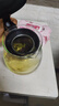 一壶四杯茶壶套装 大容量玻璃茶杯带滤网耐高温水壶茶具无底座 1000ML一壶+四杯套装【无茶盘】 实拍图