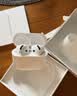 Apple/苹果 AirPods 4 搭配USB-C充电盒 苹果耳机 蓝牙耳机 适用iPhone/iPad/Mac 四代 实拍图