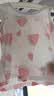 贝瑞加（Babyprints）宝宝背心2件装夏季儿童无袖T恤纯棉吊带上衣轻薄柔软打底 粉90 实拍图