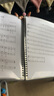 曼尔乐器 A4乐谱夹钢琴谱夹曲谱书夹子吉他古筝20页可放40张多功能曲谱夹 实拍图